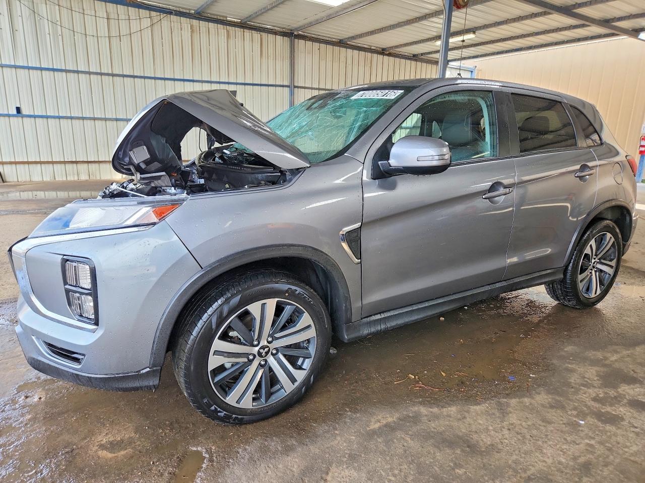 2024 MITSUBISHI OUTLANDER S/SE | JA4ARUAU4RU017225 | UPCARS
