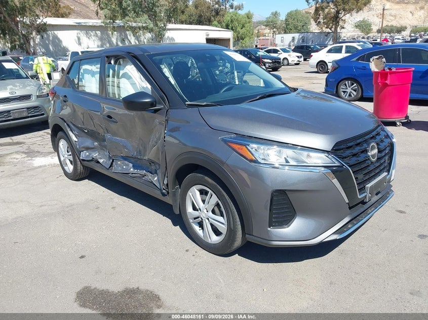 2024 NISSAN KICK S XTRONIC CVT | 3N1CP5BV3RL532277 | UPCARS