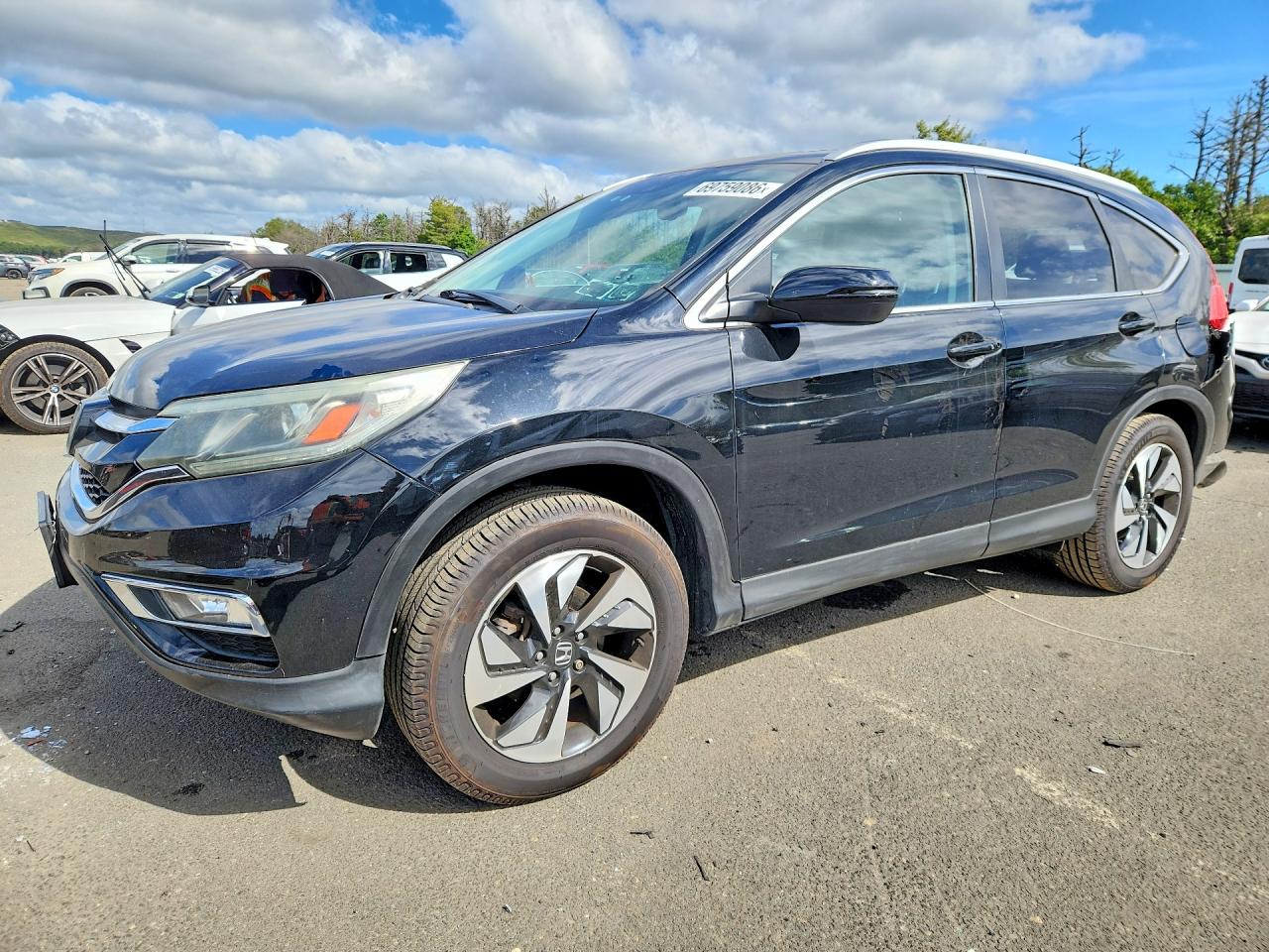 2016 HONDA CRV TOURING | 5J6RM4H95GL098080 | UPCARS