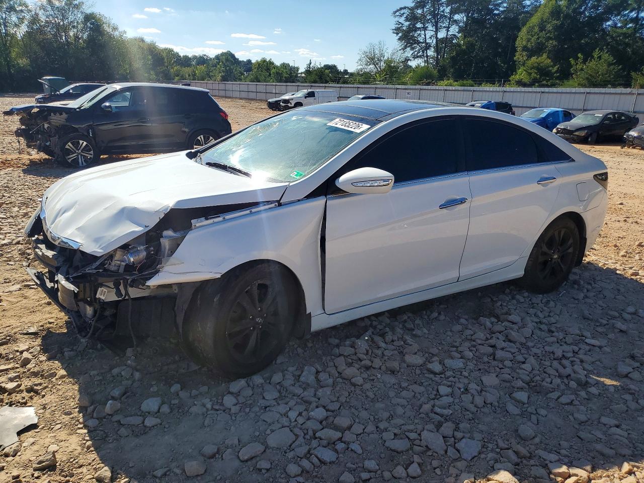 2012 HYUNDAI SONATA LIMITED | 5NPEC4ACXCH357786 | UPCARS