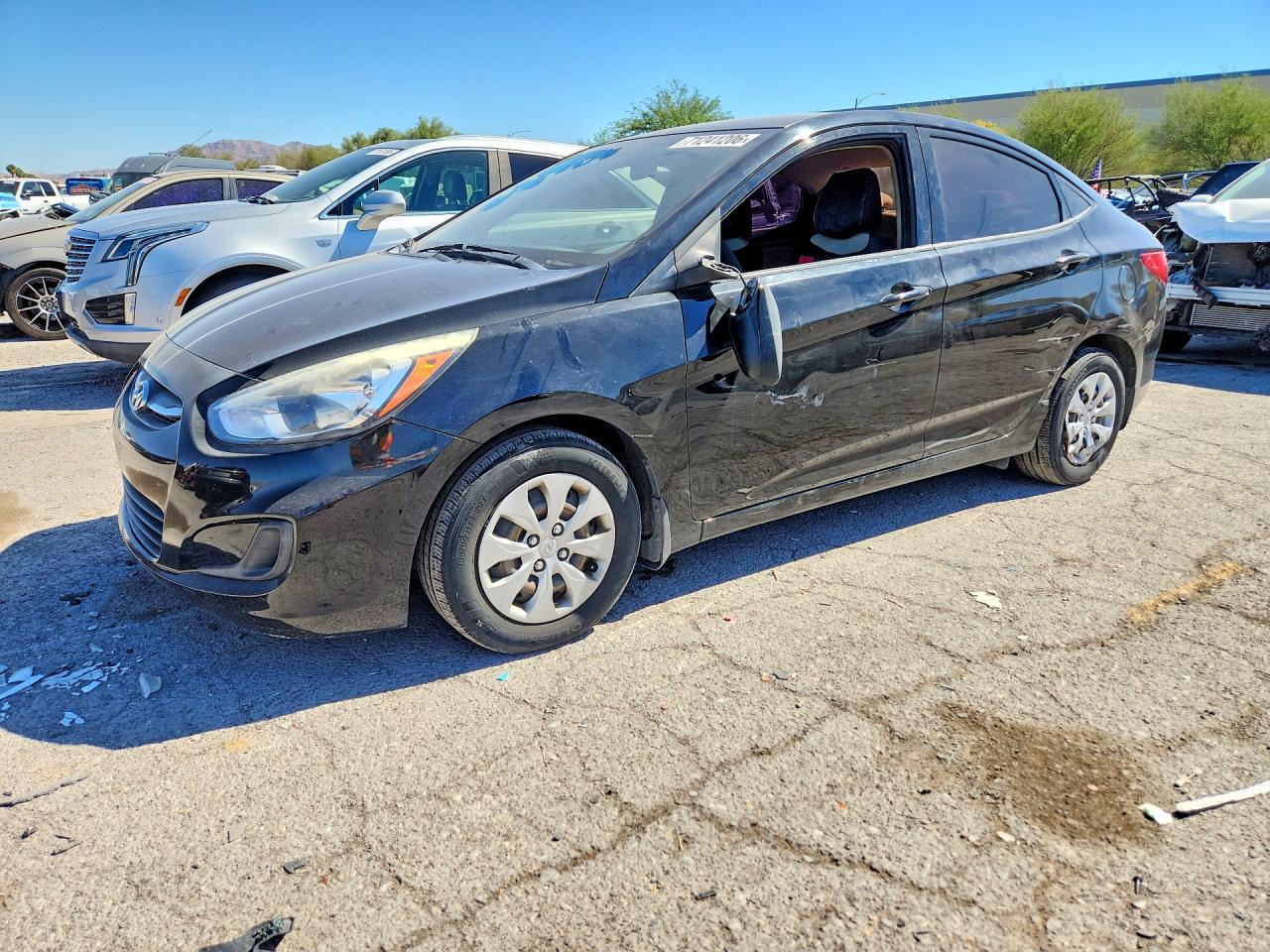 2016 HYUNDAI ACCENT SE | KMHCT4AE6GU092753 | UPCARS