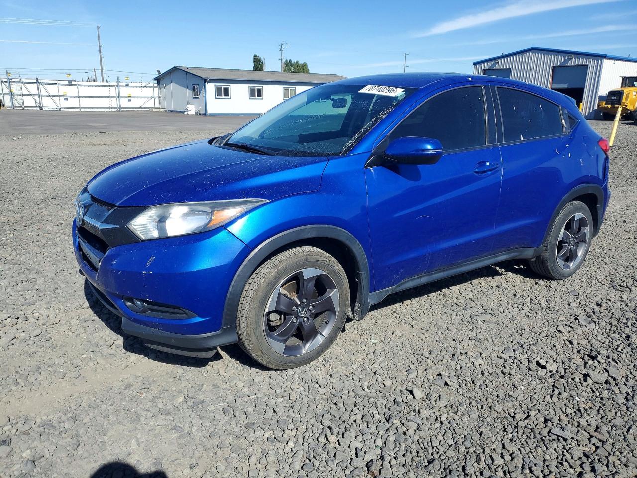 2018 HONDA HR-V EX | 3CZRU5H53JM721558 | UPCARS
