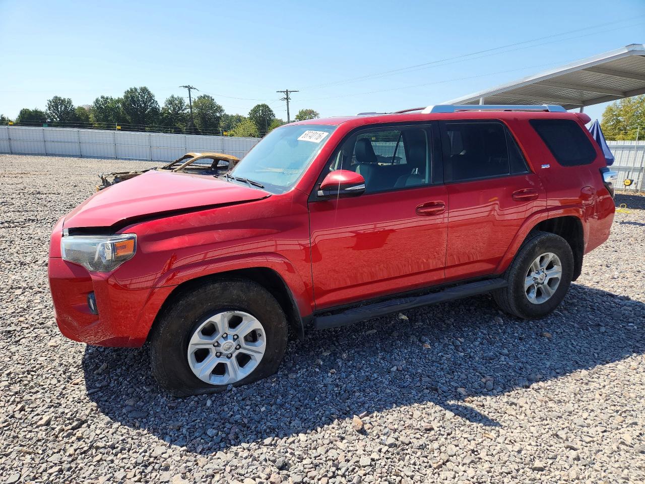 2016 TOYOTA 4RUNNER SR5 PREMIUM | JTEBU5JR8G5311126 | UPCARS