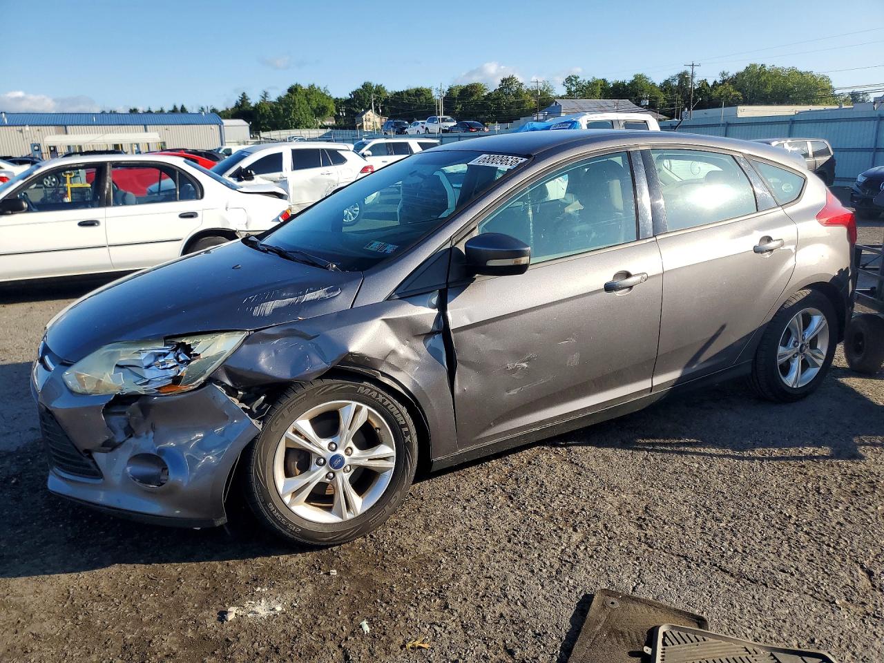 2013 FORD FOCU SE | 1FADP3K28DL240324 | UPCARS