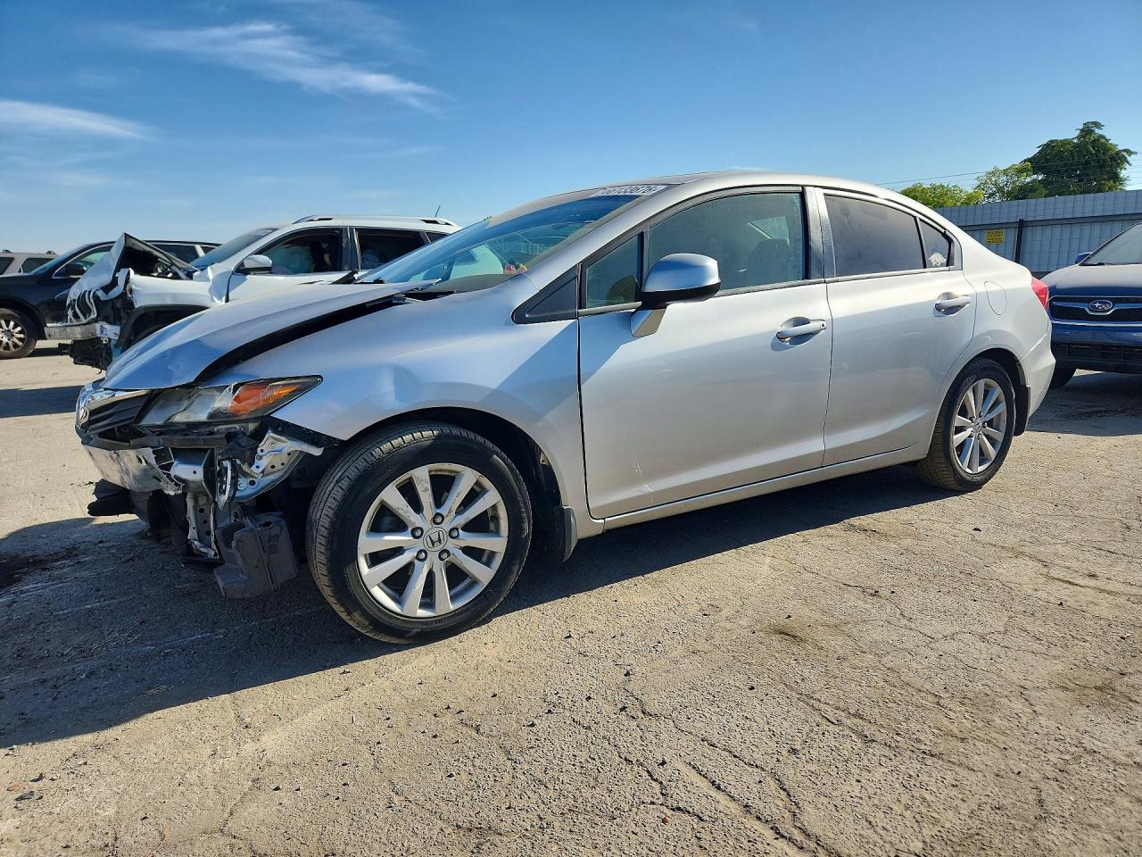 2012 HONDA CIVIC EXL | 19XFB2F93CE047976 | UPCARS