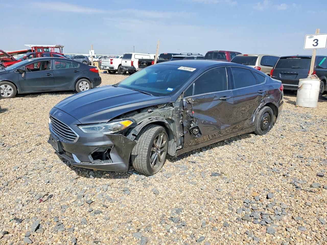 2020 FORD FUSION SEL | 3FA6P0CD3LR177642 | UPCARS
