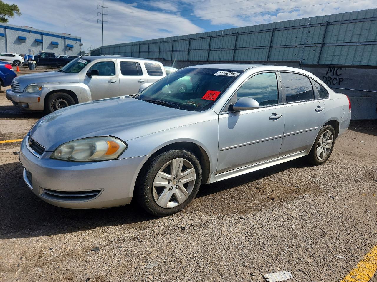 2011 CHEVROLET IMPALA LS | 2G1WA5EKXB1103697 | UPCARS