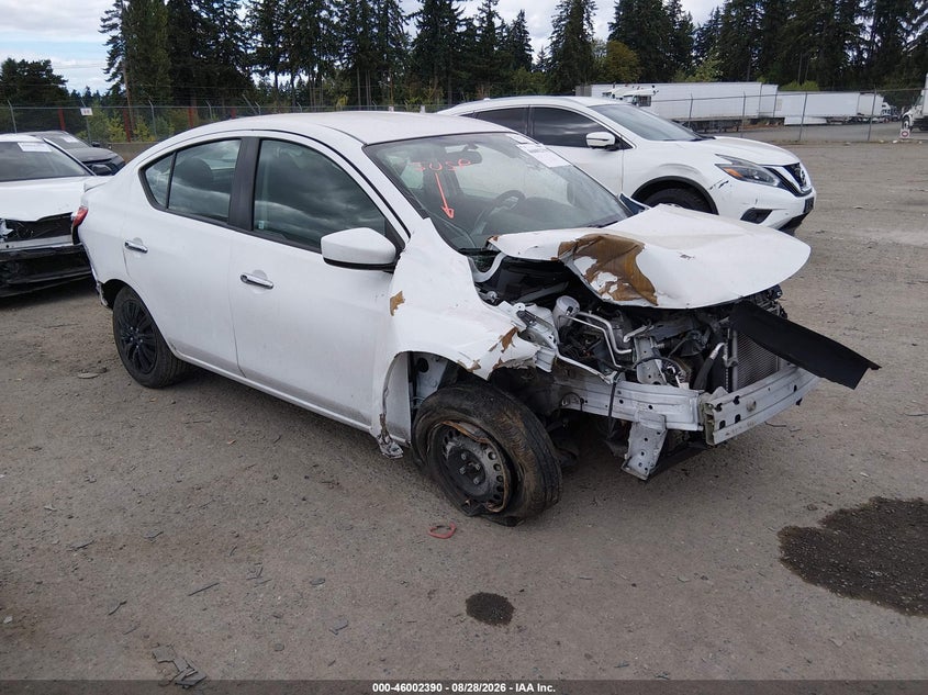 2019 NISSAN VERSA 1.6 SV | 3N1CN7AP5KL878566 | UPCARS