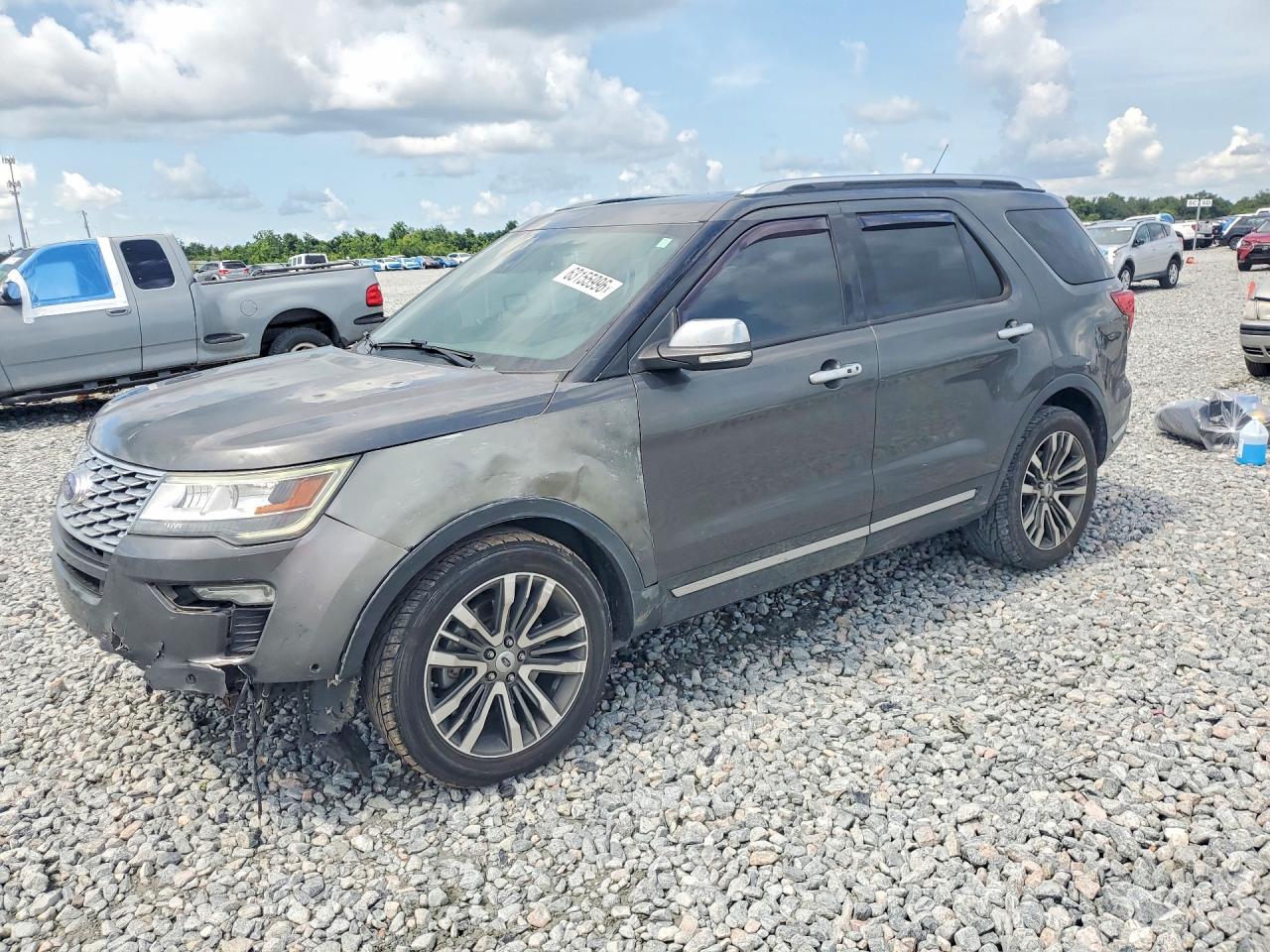 2018 FORD EXPLORER PLATINUM | 1FM5K8HT1JGC66953 | UPCARS