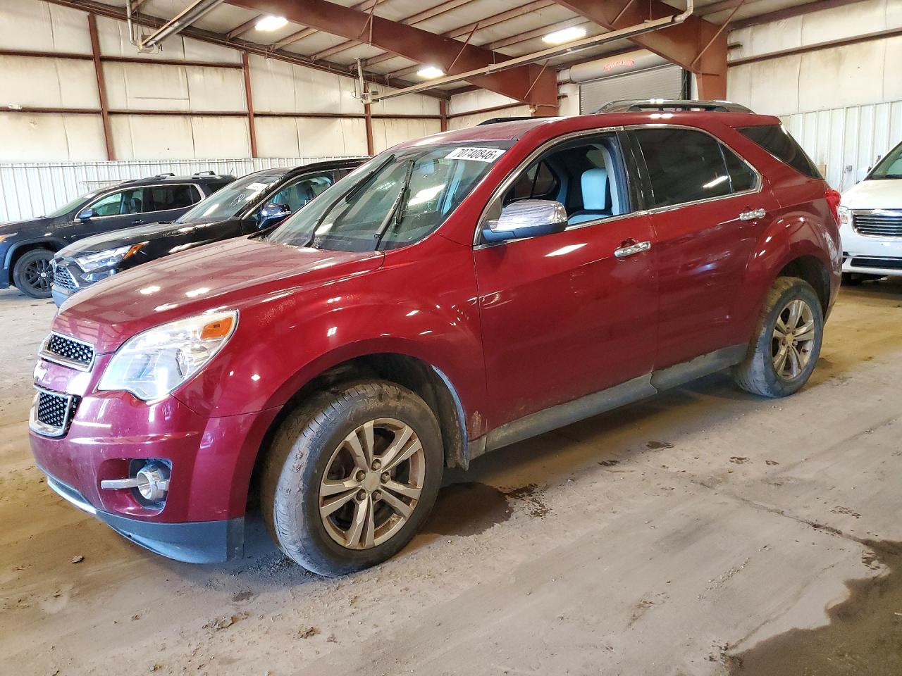 2011 CHEVROLET EQUINOX LT | 2CNFLNEC6B6361207 | UPCARS