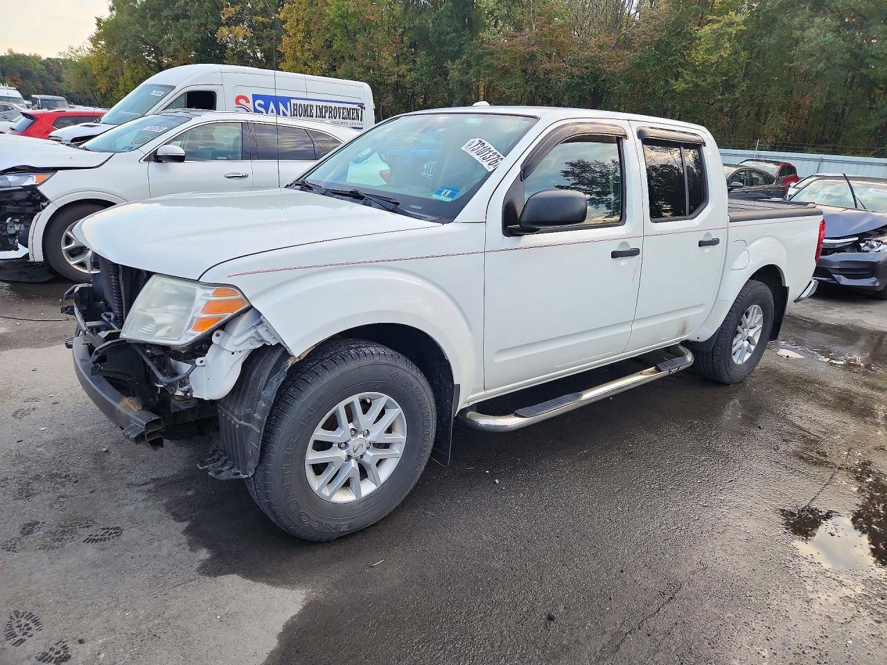 2016 NISSAN FRONTIER SV | 1N6AD0ER2GN700340 | UPCARS