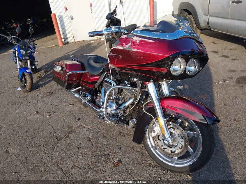2011 HARLEY-DAVIDSON FLTRUSE | 1HD1TA811BB954891 | UPCARS