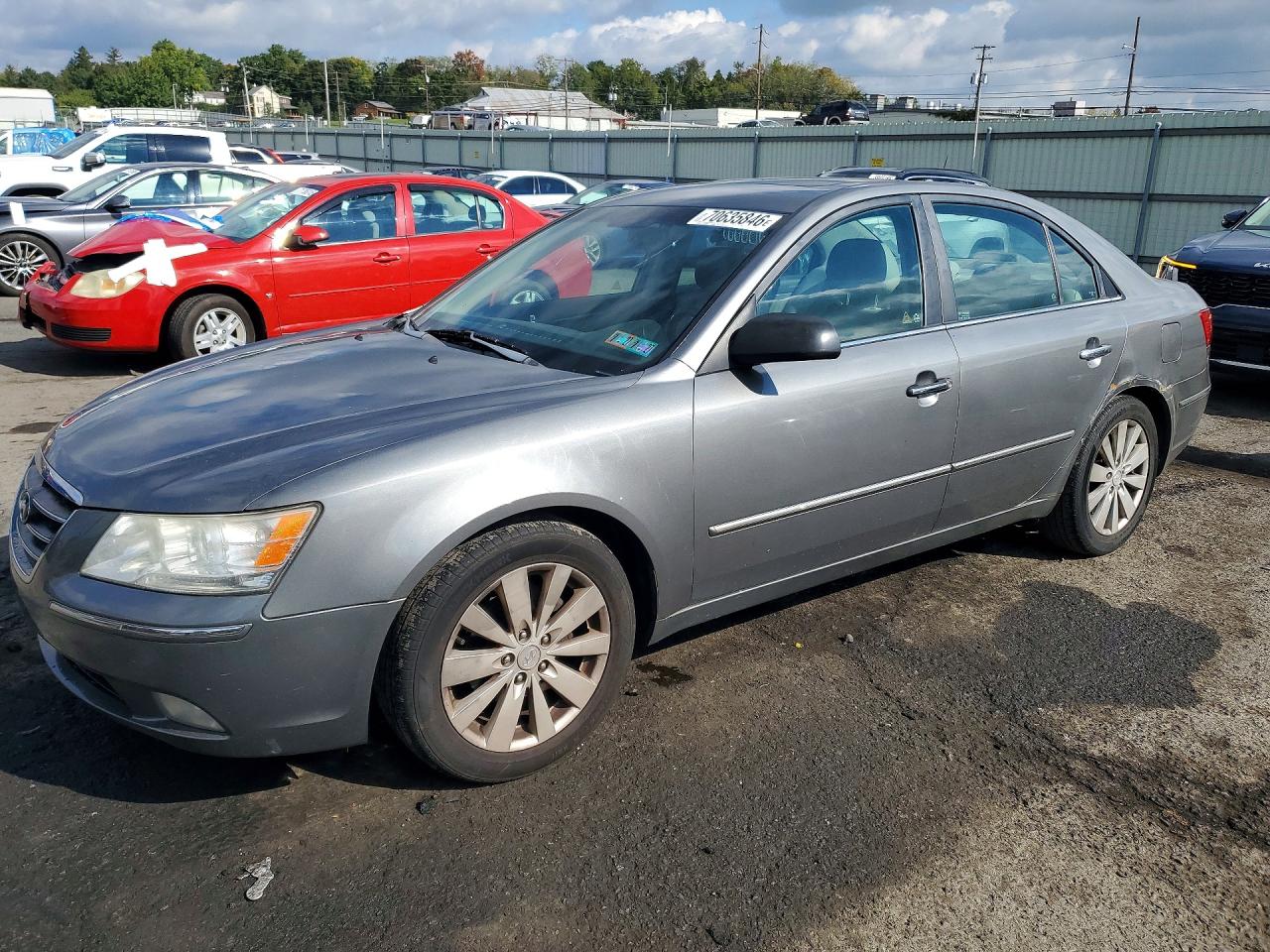 2010 HYUNDAI SONATA LIMITED | 5NPEU4AC3AH644123 | UPCARS