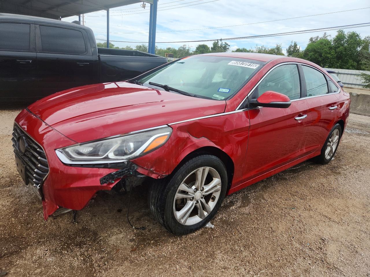 2018 HYUNDAI SONATA SEL | 5NPE34AF9JH612113 | UPCARS