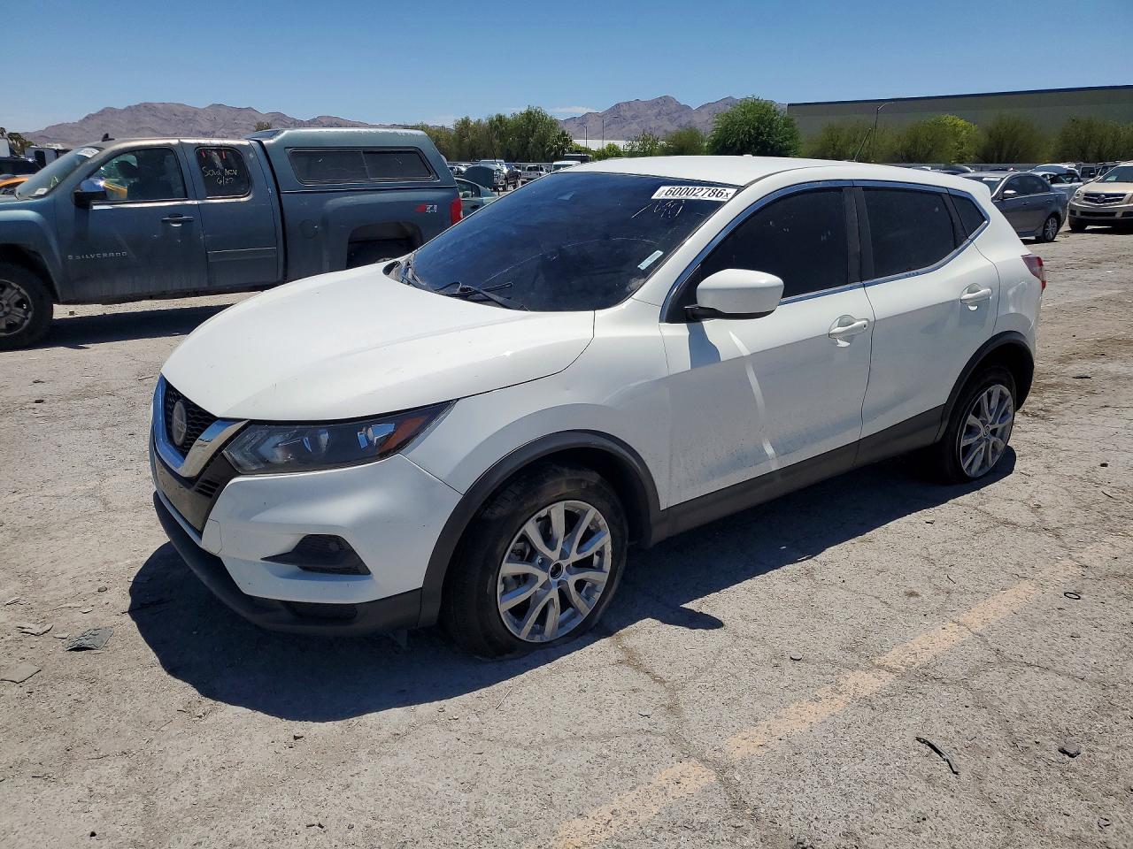 2021 NISSAN ROGUE S | JN1BJ1AV2MW300361 | UPCARS