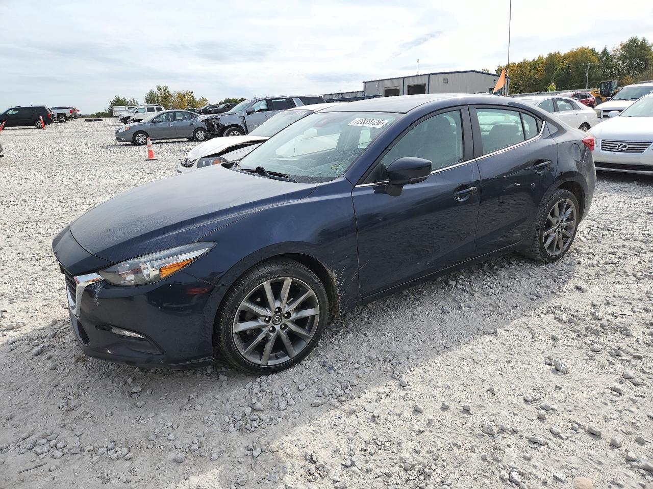 2018 MAZDA 3 TOURING | 3MZBN1V31JM254993 | UPCARS