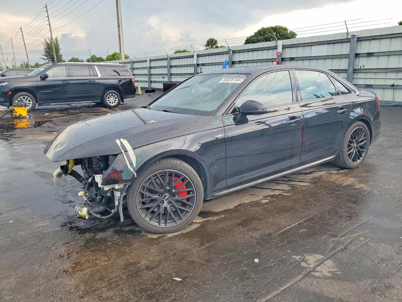 2019 AUDI A4 PREMIUM PLUS | WAUENAF41KN003371 | UPCARS