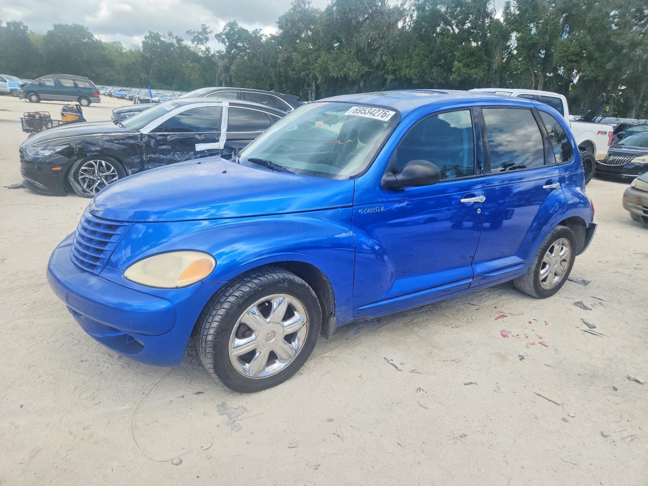 2003 CHRYSLER PT CRUISER LIMITED | 3C8FY68B93T654884 | UPCARS