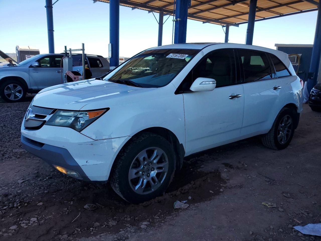 2007 ACURA MDX TECHNOLOGY | 2HNYD28427H515043 | UPCARS