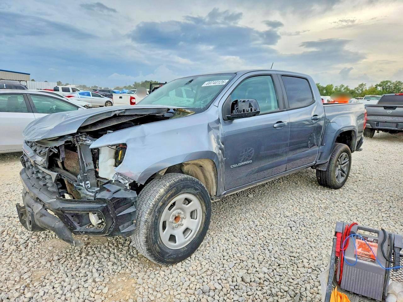 2021 CHEVROLET COLORADO LT | 1GCGSCEN6M1297855 | UPCARS