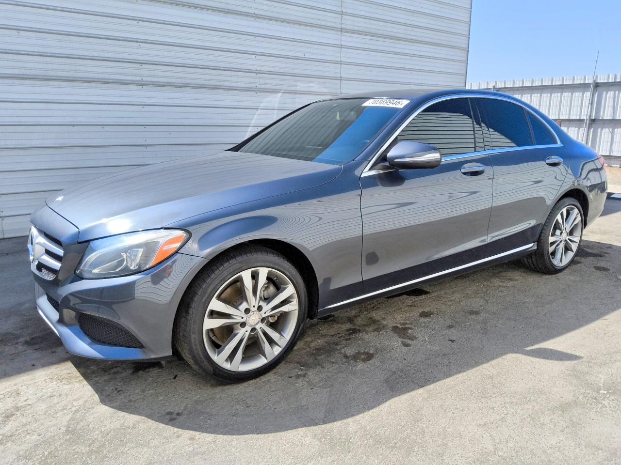 2015 MERCEDES-BENZ C-CLASS 300 4MATIC | 55SWF4KB5FU037052 | UPCARS