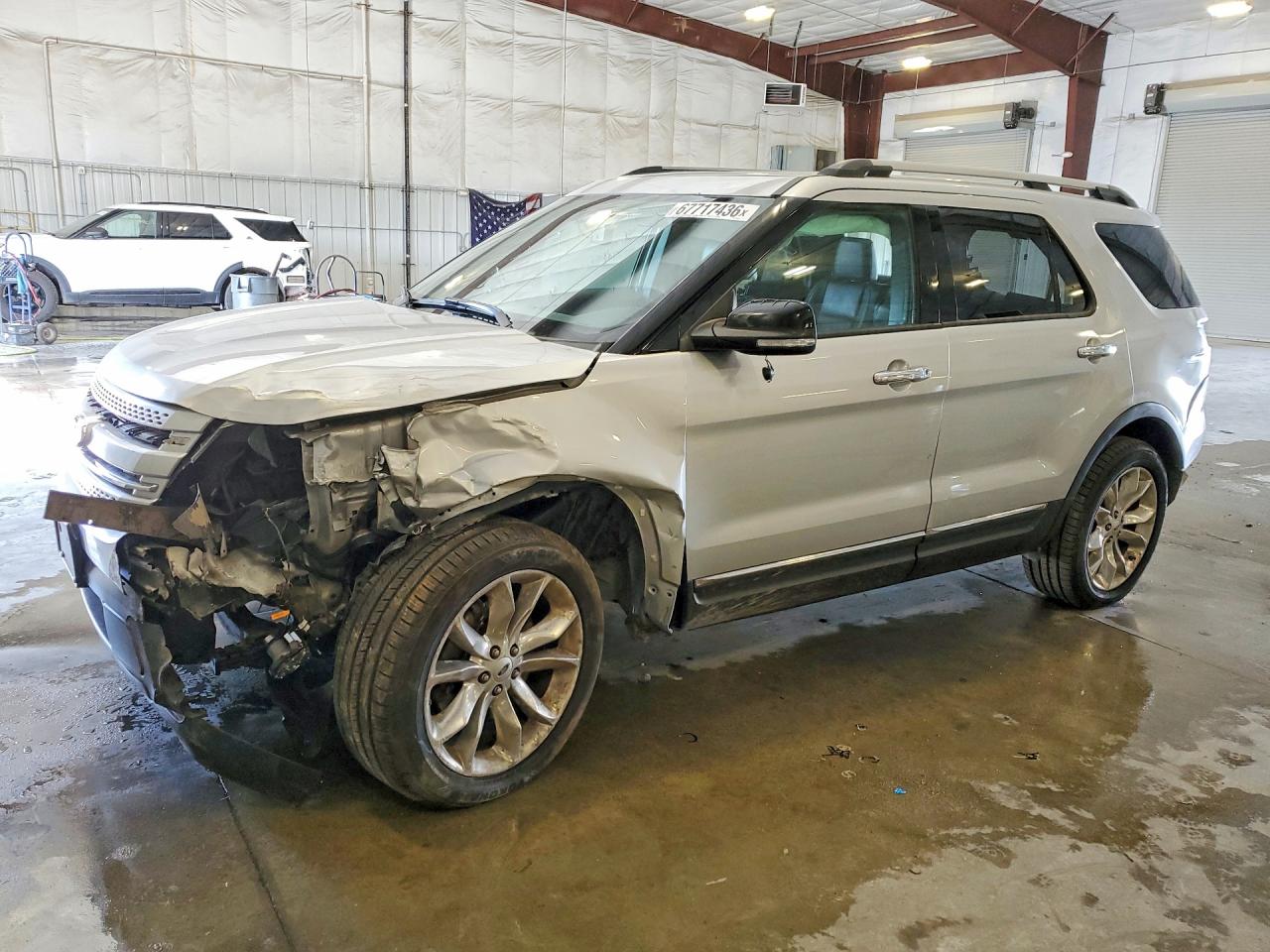 2014 FORD EXPLORER XLT | 1FM5K8D88EGC46321 | UPCARS