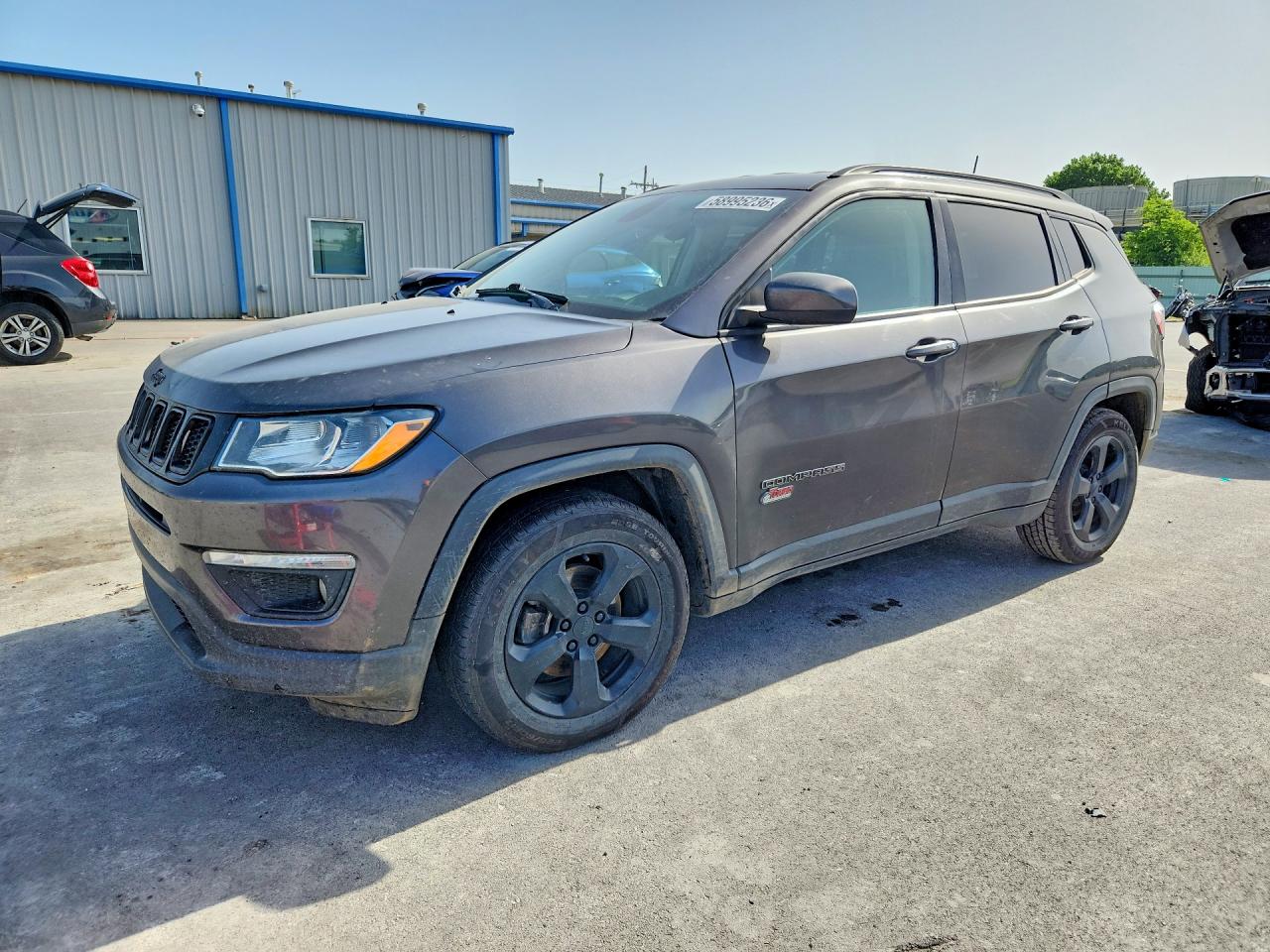 2019 JEEP COMPASS LATITUDE | 3C4NJCBB6KT856606 | UPCARS