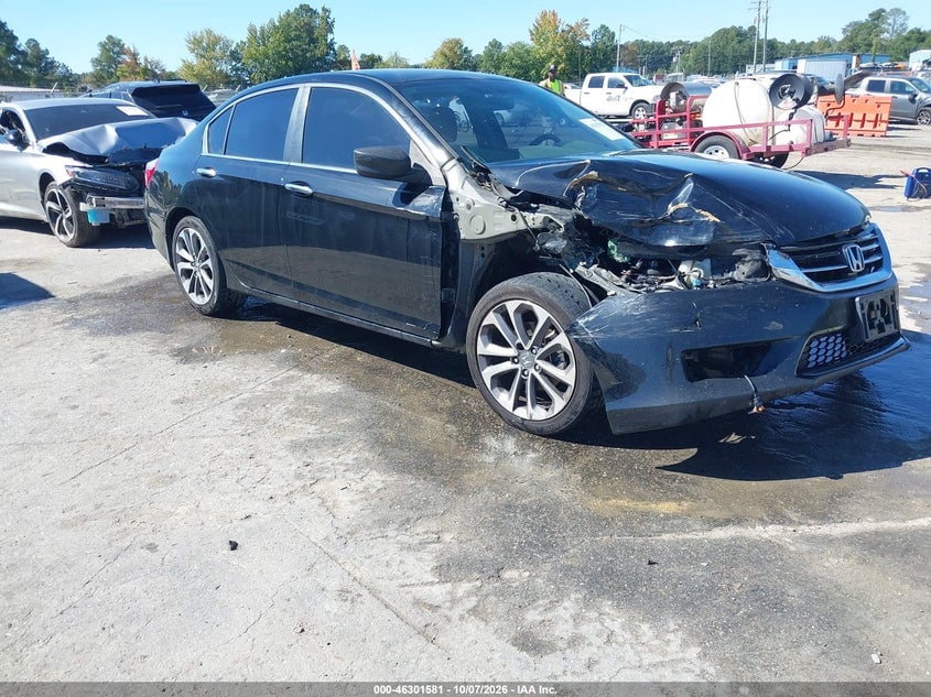 2014 HONDA ACCORD SPORT | 1HGCR2F54EA264116 | UPCARS