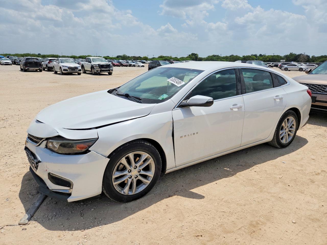 2017 CHEVROLET MALIBU LT | 1G1ZE5STXHF147313 | UPCARS
