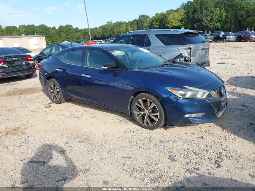 2018 NISSAN MAXIMA 3.5 PLATINUM/3.5 S/3.5 SL/3.5 SR/3.5 SV | 1N4AA6AP0JC361458 | UPCARS