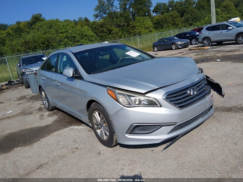 2016 HYUNDAI SONATA SE | 5NPE24AF4GH319103 | UPCARS