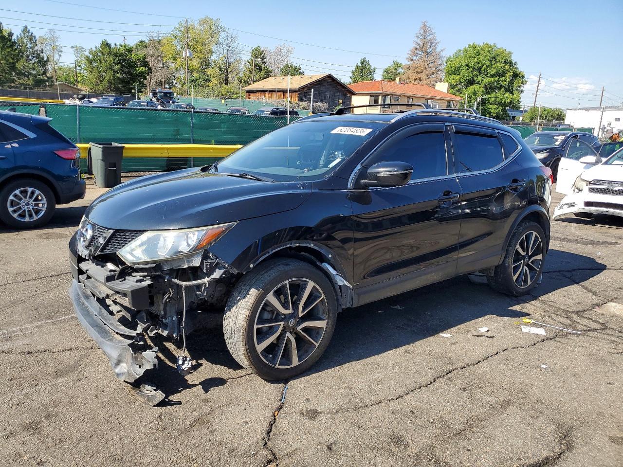 2018 NISSAN ROGUE SV | JN1BJ1CR5JW207636 | UPCARS