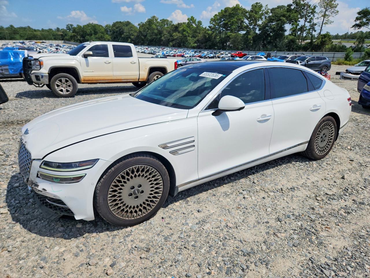 2022 GENESIS G80 2.5T | KMTGB4SCXNU095806 | UPCARS