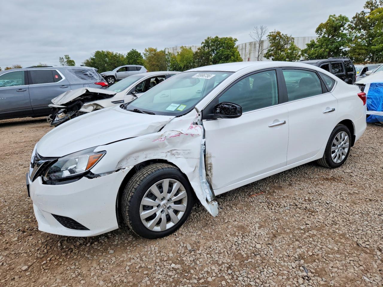 2019 NISSAN SENTRA S | 3N1AB7AP1KY327926 | UPCARS