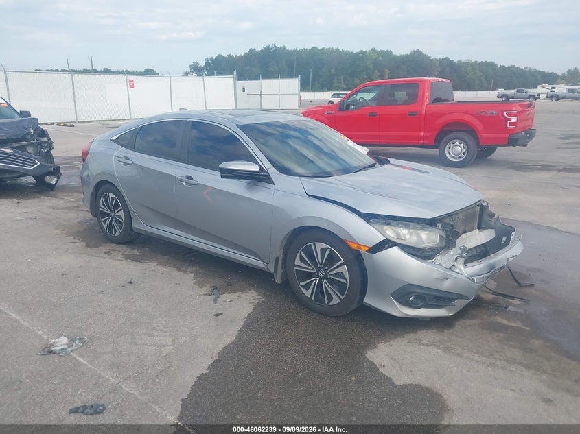2017 HONDA CIVIC EX-T | 19XFC1F37HE018474 | UPCARS