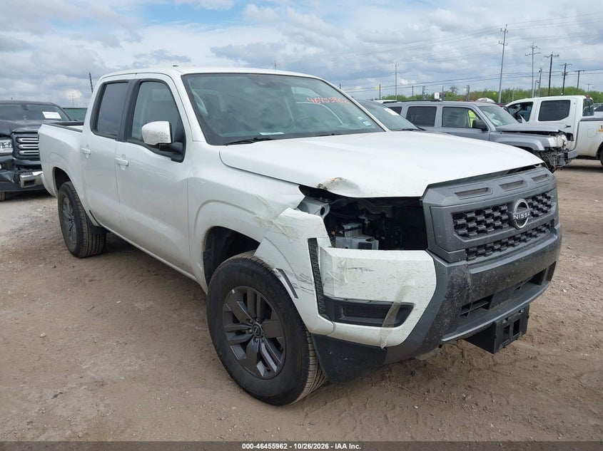 2026 NISSAN FRONTIER SV 4X4 | 1N6ED1EKXTN641459 | UPCARS