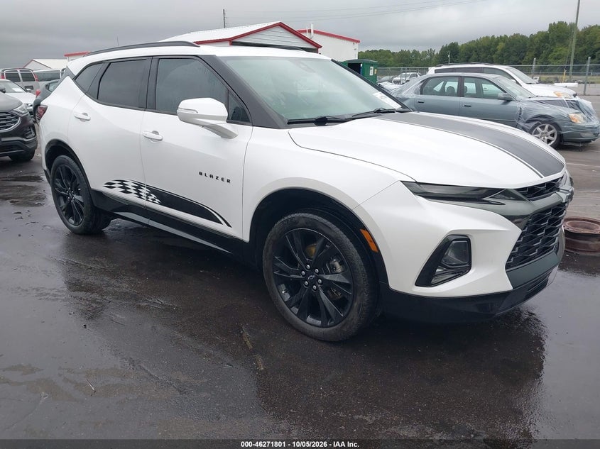 2021 CHEVROLET BLAZER FWD RS | 3GNKBERS0MS529927 | UPCARS