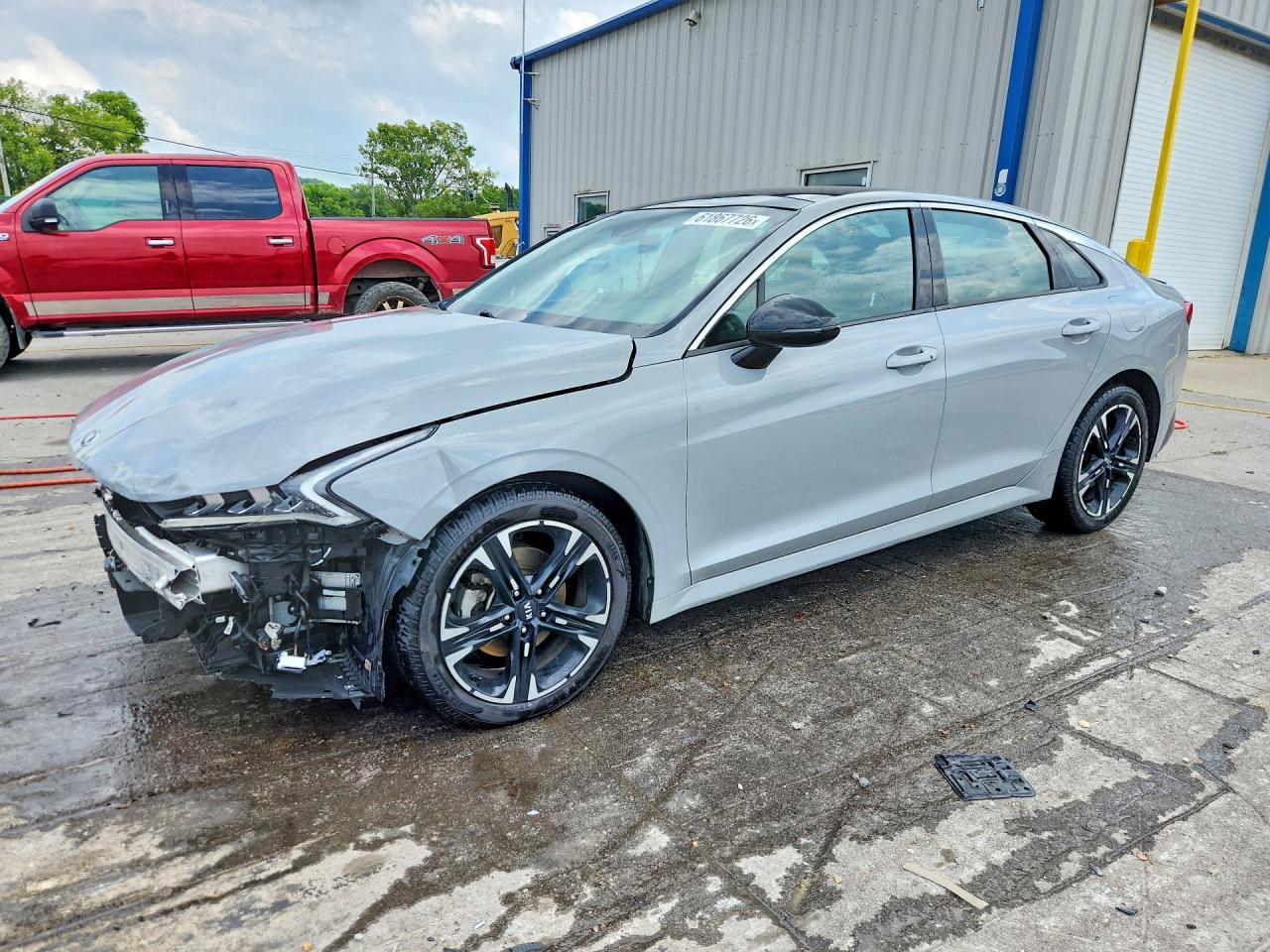 2021 KIA K5 GT LINE | 5XXG64J29MG038903 | UPCARS