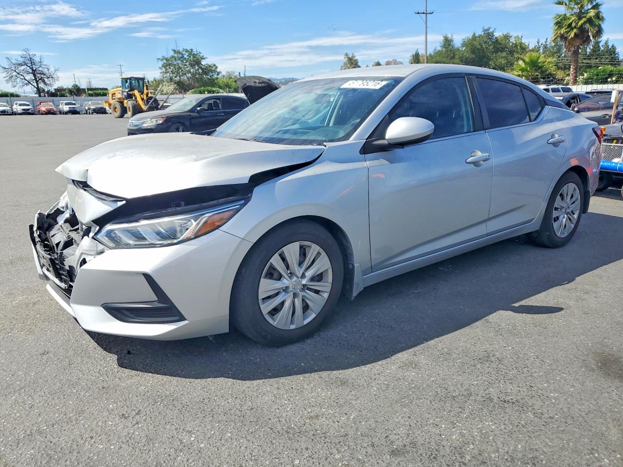 2020 NISSAN SENTRA S | 3N1AB8BV3LY209316 | UPCARS