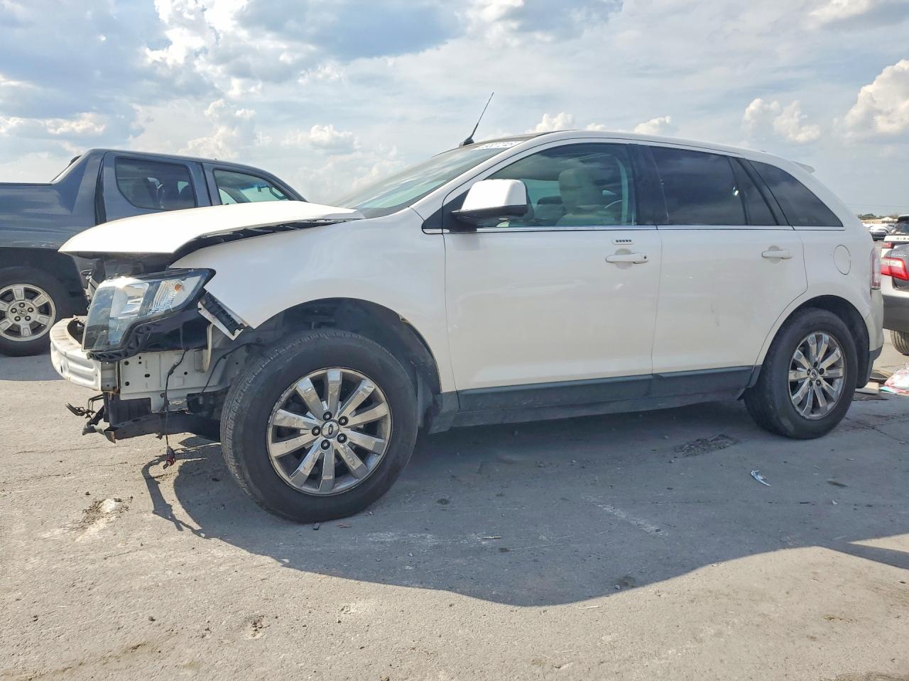 2010 FORD EDGE LIMITED | 2FMDK4KC6ABA14927 | UPCARS