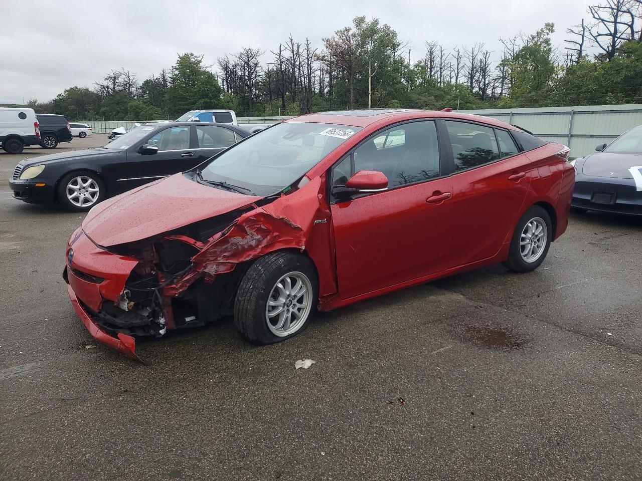 2016 TOYOTA PRIUS FOUR | JTDKARFU5G3527013 | UPCARS