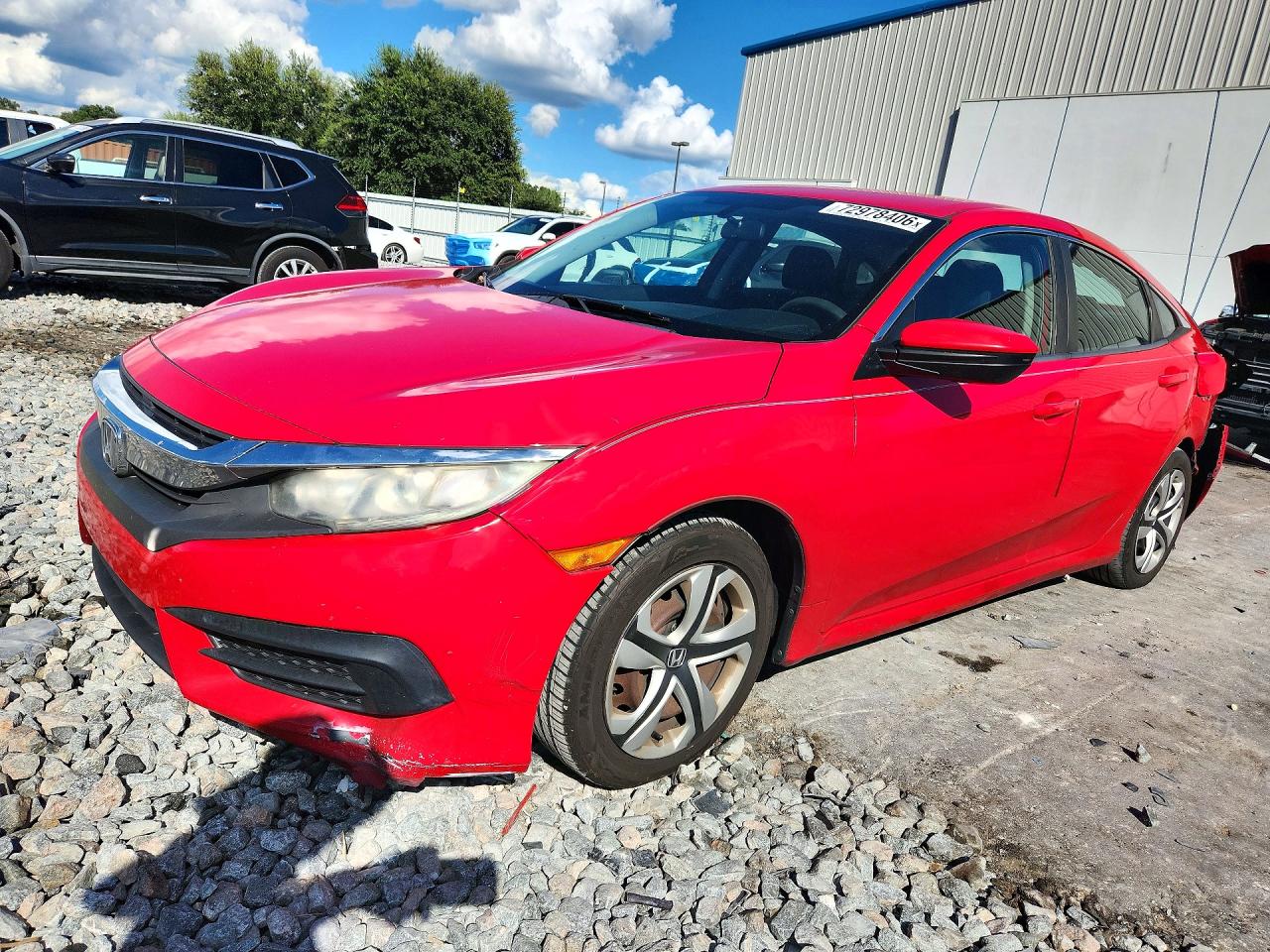2016 HONDA CIVIC LX | 2HGFC2F56GH536572 | UPCARS
