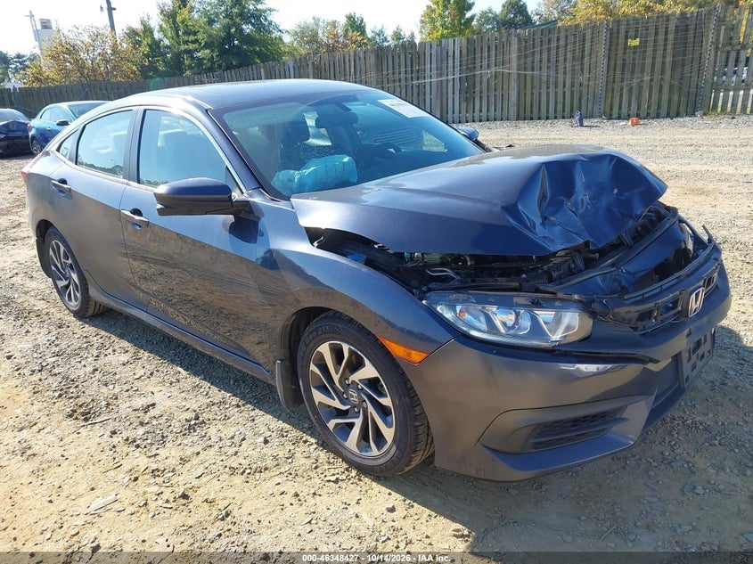 2017 HONDA CIVIC EX | 19XFC2F76HE053290 | UPCARS