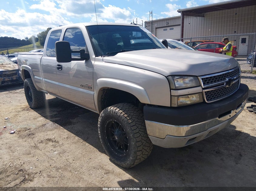 2005 CHEVROLET SILVERADO 2500HD LT | 1GCHK29235E211717 | UPCARS