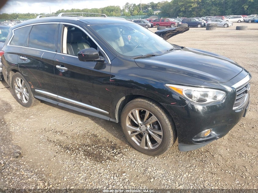 2013 INFINITI JX35 | 5N1AL0MM3DC345600 | UPCARS