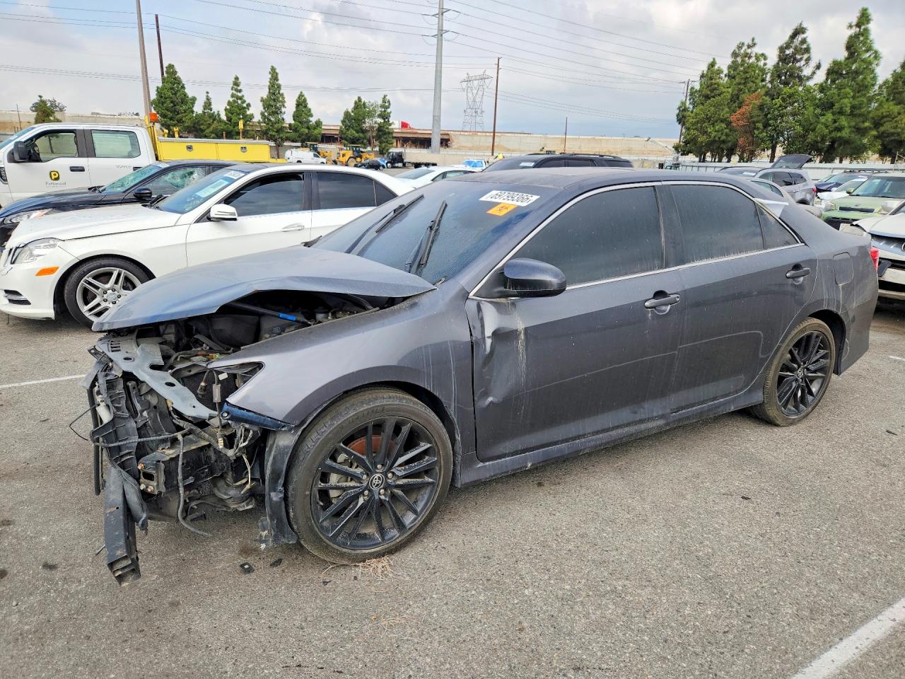 2012 TOYOTA CAMRY SE | 4T1BF1FKXCU018309 | UPCARS