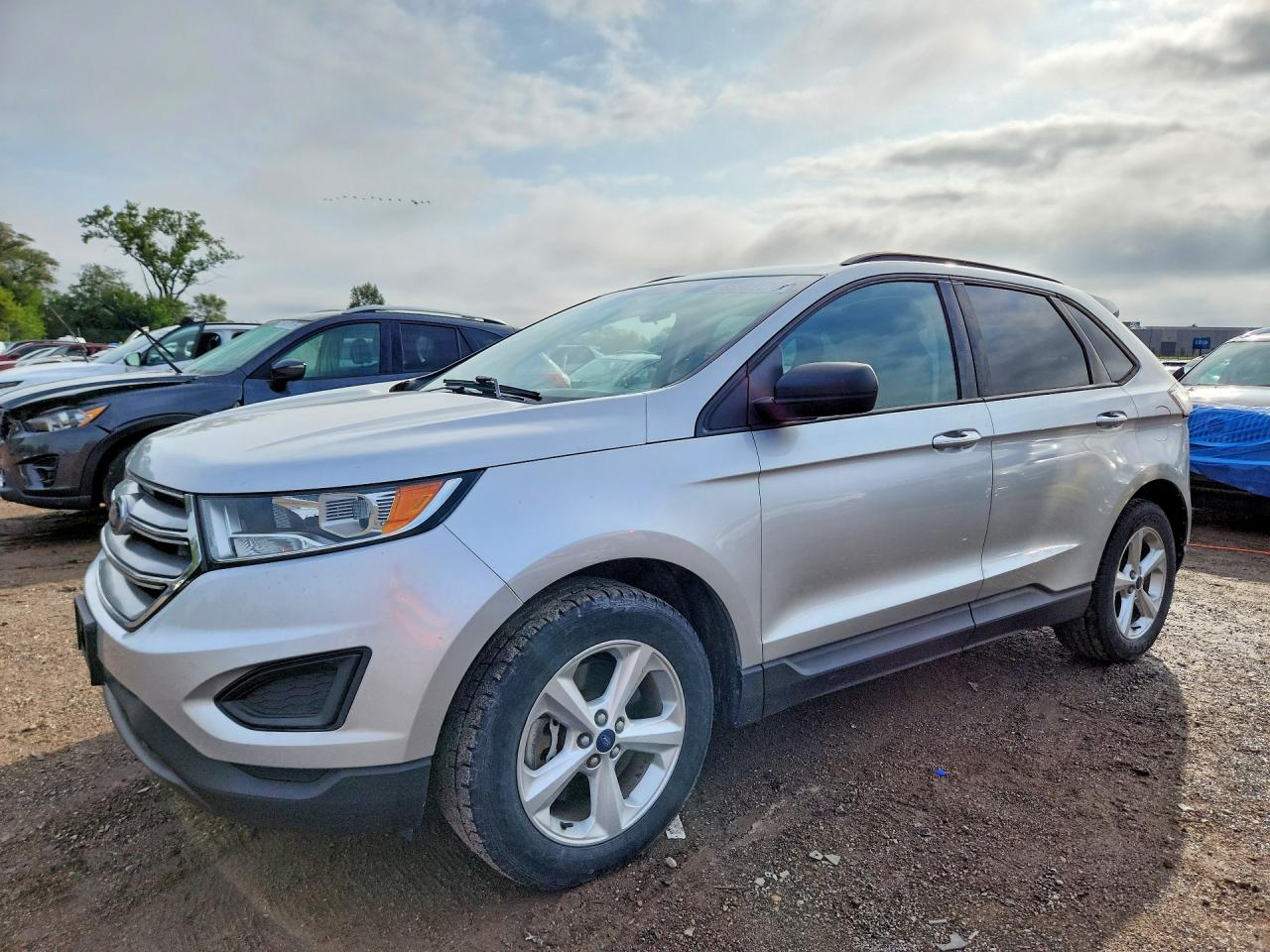 2015 FORD EDGE SE | 2FMTK4G95FBB77438 | UPCARS