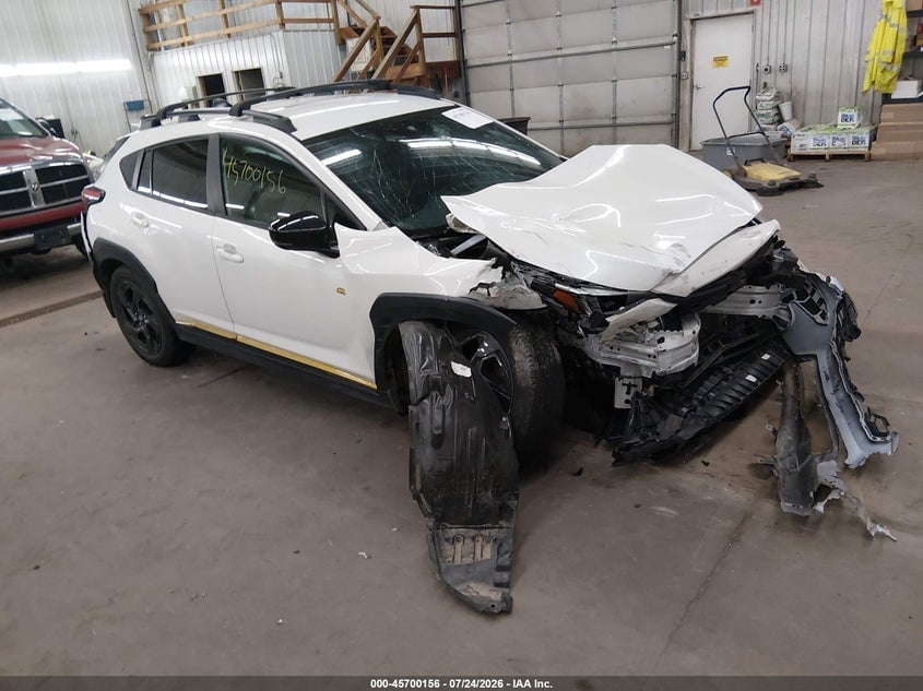 2024 SUBARU CROSSTREK SPORT | 4S4GUHF66R3758929 | UPCARS
