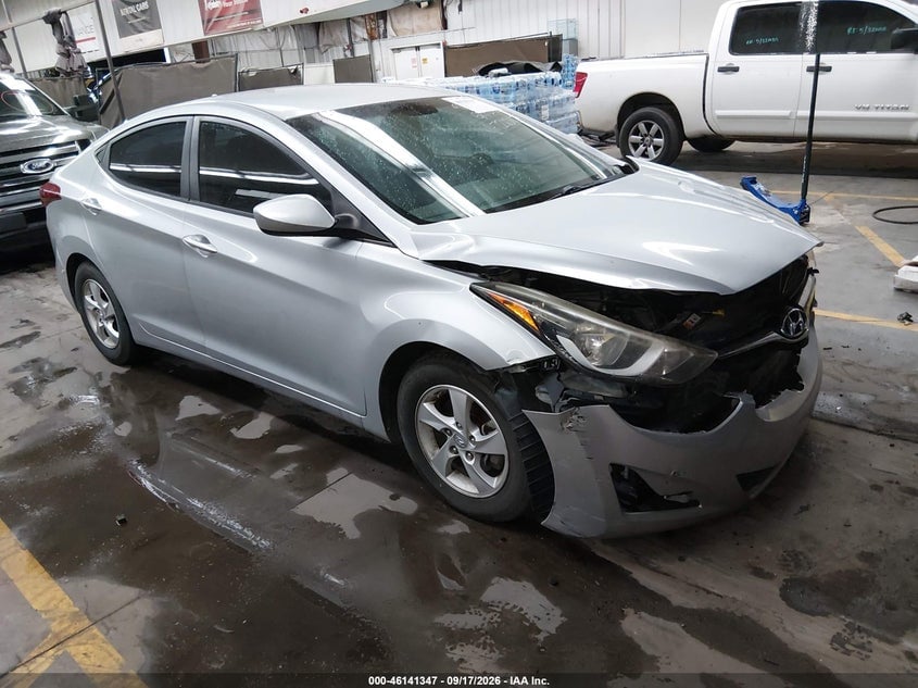 2014 HYUNDAI ELANTRA SE | 5NPDH4AE0EH517210 | UPCARS