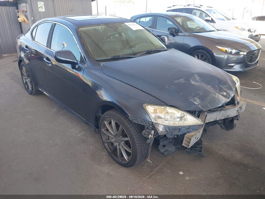 2006 LEXUS IS 350 | JTHBE262162002821 | UPCARS